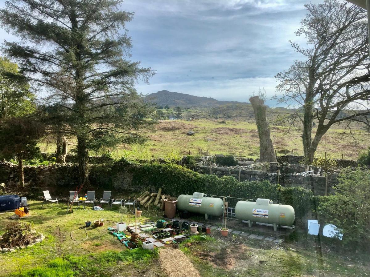 Spacious Garden Flat In Snowdonia National Park Brynkir Exterior photo