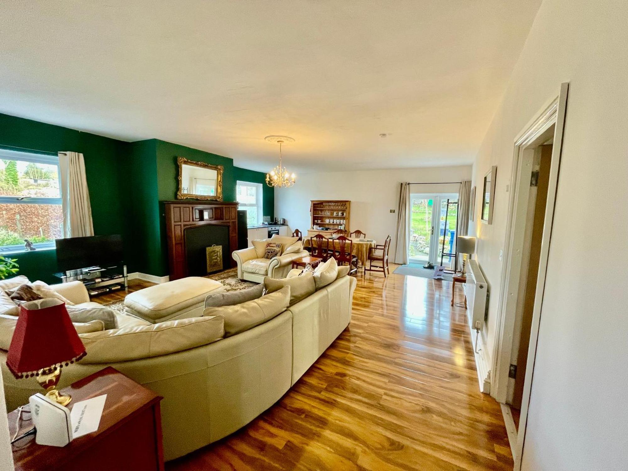 Spacious Garden Flat In Snowdonia National Park Brynkir Exterior photo